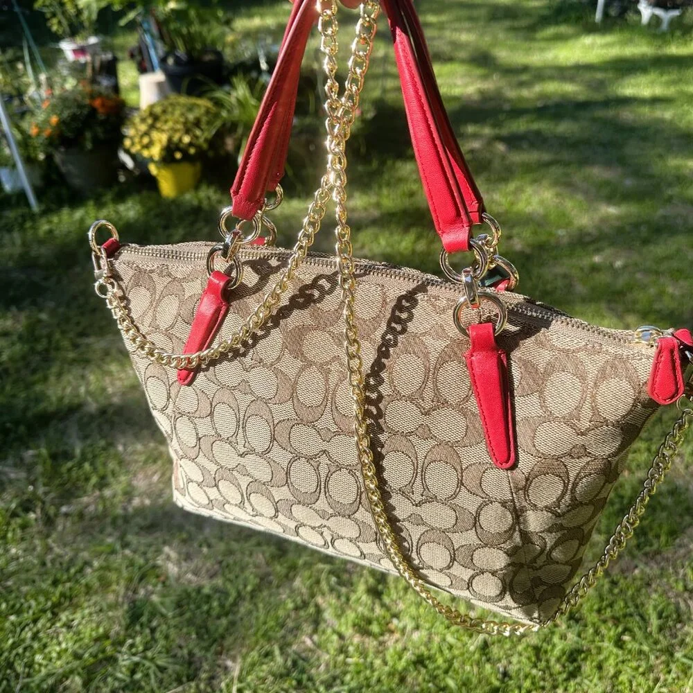 Coach Mini Kelsey Satchel Crossbody - Picture 5 of 16